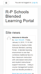 Mobile Screenshot of moodle.reeths-puffer.org
